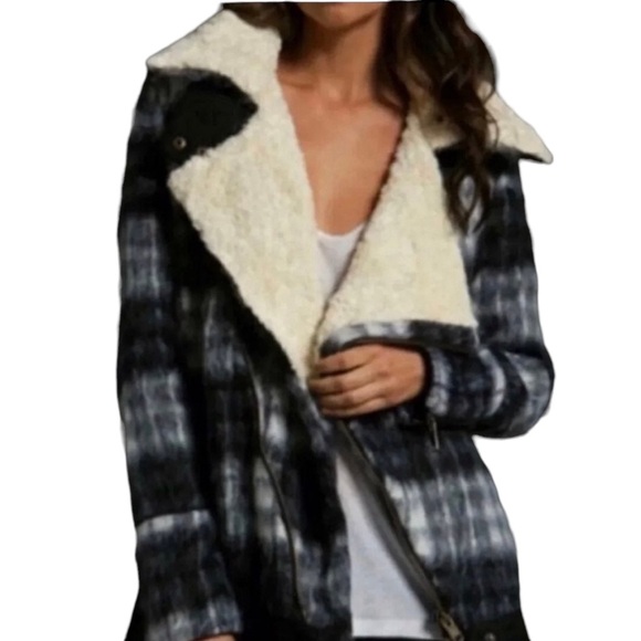 NWOT Free People Motto Jacket Blogger Fav. - Picture 3 of 16